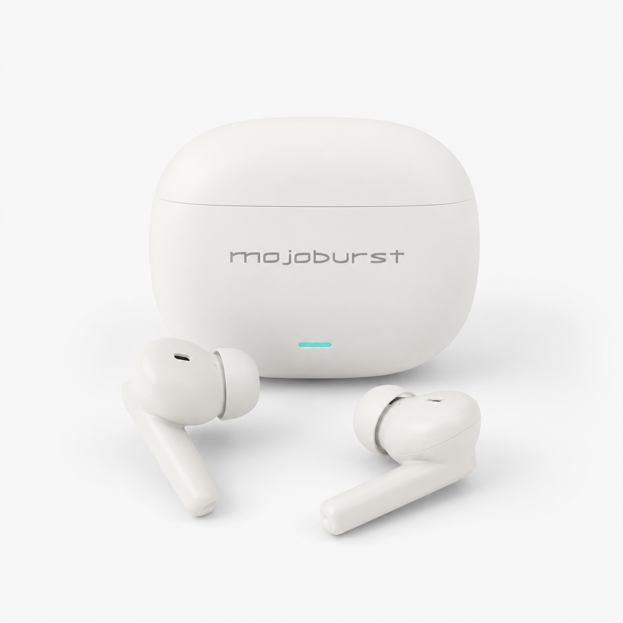 AUricolari Mojoburst Mojo Quiet 2 MJ-3560 ANC con custodia di ricarica